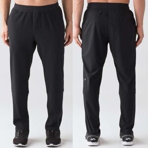 Lululemon | Men’s Twill Chill Pant, black, size large